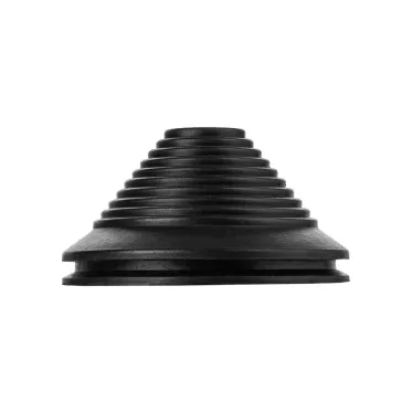 Кабельный ввод мембранный КВМП-1 (Пирамидка 80/70), резина, RAL 9005, IP54 TDM