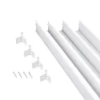 Набор SX6060TF White Металл