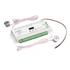 Контроллер INTELLIGENT ARLIGHT лестничный SMART-PWM-132-83-DIM-PS-SUF 5-24V, 32x1A, IP20, металл, 5 лет