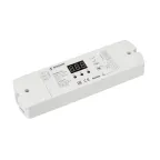                  Контроллер INTELLIGENT ARLIGHT SMART-SPI-302-82-2G-SH-PS-SUF 12-24V, TUYA Wi-Fi, 2.4G, IP20, пластик, 5 лет
               