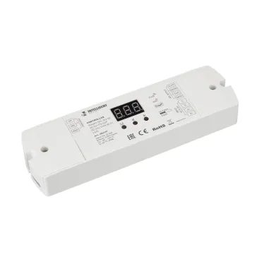 Контроллер INTELLIGENT ARLIGHT SMART-SPI-302-82-2G-SH-PS-SUF 12-24V, TUYA Wi-Fi, 2.4G, IP20, пластик, 5 лет