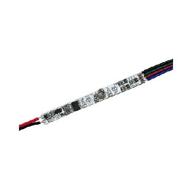 Диммер INTELLIGENT ARLIGHT SMART-PWM-103-12-RGB-IN 5-24V, 3x1.5A, 1-button, SENS