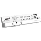 Блок питания для трековых систем ARJ-TR-42-PFC-DALI2-PD-NFC-BK (42W, 10-42V, 0.3-1.05A, 4TR) (ARL, IP20, пластик, 5 лет)