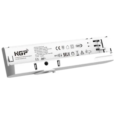 Блок питания для трековых систем ARJ-TR-42-PFC-DALI2-PD-NFC-BK (42W, 10-42V, 0.3-1.05A, 4TR) (ARL, IP20, пластик, 5 лет)
