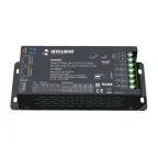 Диммер INTELLIGENT ARLIGHT SMART-PWM-104-73-SH-SUF Black 12-48V, 4x6A, RJ-45, TUYA Wi-Fi, 2.4G, IP20, металл, 5 лет