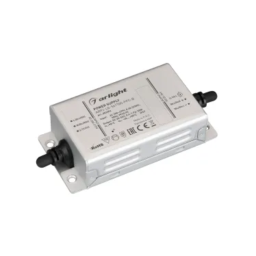 Блок питания ARPJ-LG-561700-PFC-B 50W, 25-5 6V, 0.4-1.7A, IP67, металл, 5 лет
