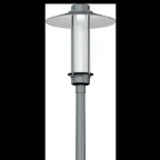 Светильник светодиодный уличный венчающий MARSEILLE 50 AL D 740