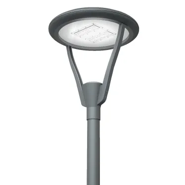 Светильник светодиодный уличный венчающий DROP 35 D 740