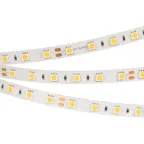 Лента светодиодная 14,4Вт/м 24В IP20 6000K 60LED/м RT-B60-10mm SMD 5060 5 м