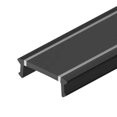 Экран LINE-2000 NARROW BLACK Пластик
