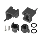 Заглушка SL-KANT-H10-ROTATE IRON GREY Пластик