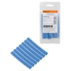 Набор трубок термоусаживаемых клеевых Моноцвет синий 95/30 TDM