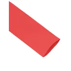 Термоусаживаемая трубка ТУТнг 80/40 красная (25 м/ролл) TDM