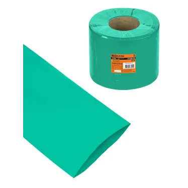 Термоусаживаемая трубка ТУТнг 100/50 зеленая (25 м/ролл) TDM