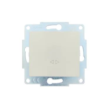 ASTI Выключатель промежуточный 1-кл., 10 А, механизм, жемчужно-белый перламутр Lezard 7081-3088-107