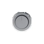 OSEN Диммер для LED ламп 250 Вт, механизм, серый матовый Lezard 743-7488-163