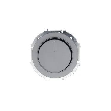 OSEN Диммер для LED ламп 250 Вт, механизм, серый матовый Lezard 743-7488-163