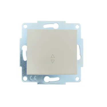 ASTI Выключатель проходной 1-кл., 10 А, механизм, крем Lezard 7081-0388-105