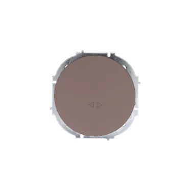 OSEN Выключатель промежуточный 1-кл., 10 А, механизм, шоколад Lezard 743-7388-107