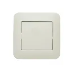 ASTI Выключатель 1кл., 10 А, крем Lezard 7081-0303-100