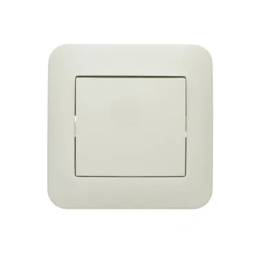 ASTI Выключатель 1кл., 10 А, крем Lezard 7081-0303-100