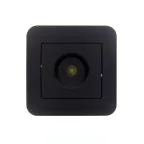 ASTI Розетка ТВ оконечная чёрный бархат Lezard 7081-4242-130