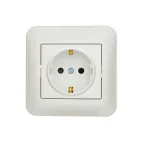                  ASTI Розетка с защитой от детей, 16 А, жемчужно-белый перламутр Lezard 7081-3030-124B
               