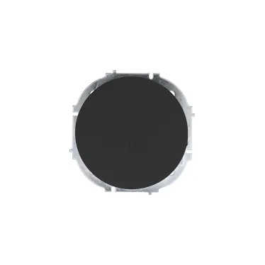 OSEN Выключатель промежуточный 1-кл., 10 А, механизм, чёрный бархат Lezard 743-4288-107