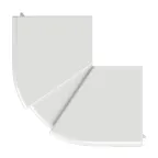 NEA 25x30 Угол внешний неизменяемый (90°)