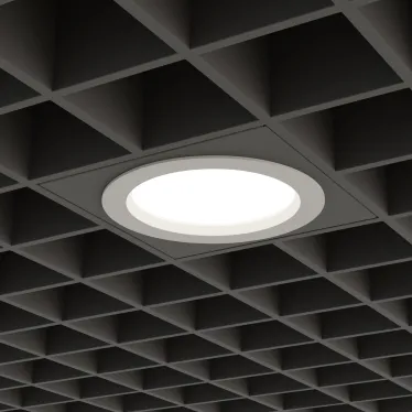 Светильник светодиодный встраиваемый аварийный ДВО59-25-045 DLU EM3 DT 940