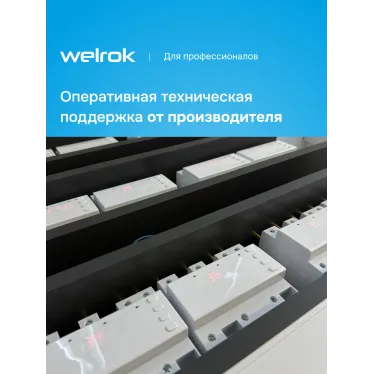 Переключатель фаз автоматический, на DIN-рейку, 63А, белая индикация