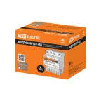 Термоусаживаемая трубка ТУТнг 80/40 зеленая (25 м/ролл) TDM