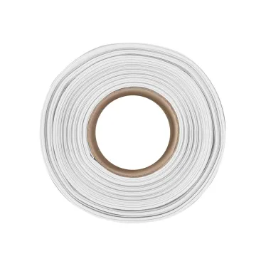 Термоусаживаемая трубка ТУТнг 120/60 белая (25 м/ролл) TDM