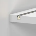 Профиль с экраном SL-MINI-3-H10-F12-2000 IRON GREY Алюминий+пластик