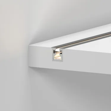 Профиль с экраном SL-MINI-3-H10-F12-2000 IRON GREY Алюминий+пластик