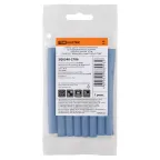 Набор трубок термоусаживаемых клеевых Моноцвет синий 79/265 TDM