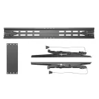 Кронштейн для телевизора 37-80 дюймов. наклонный HOME,