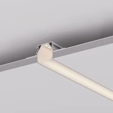 Профиль LINIA32-FANTOM-MID-2000 ANOD, алюминий