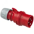                  Фазоинвертор кабельный 32А/400V/3P+E/IP44
               