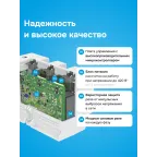 Переключатель фаз автоматический, на DIN-рейку, 63А, белая индикация