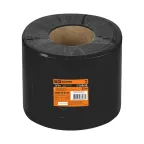 Термоусаживаемая трубка ТУТнг 100/50 черная (25 м/ролл) TDM