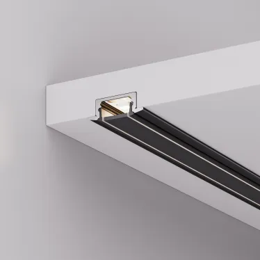 Экран LINE-2000 NARROW BLACK Пластик