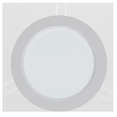 Светильник светодиодный встраиваемый аварийный ДВО59-25-045 DLU EM3 DT 940