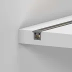 Профиль с экраном SL-MINI-3-H10-F12-2000 IRON GREY Алюминий+пластик