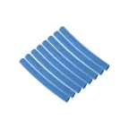 Набор трубок термоусаживаемых клеевых Моноцвет синий 79/265 TDM