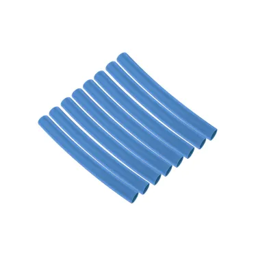 Набор трубок термоусаживаемых клеевых Моноцвет синий 79/265 TDM