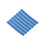 Набор трубок термоусаживаемых клеевых Моноцвет синий 95/30 TDM