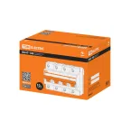 Термоусаживаемая трубка ТУТнг 80/40 зеленая (25 м/ролл) TDM