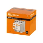 Термоусаживаемая трубка ТУТнг 100/50 желтая (25 м/ролл) TDM