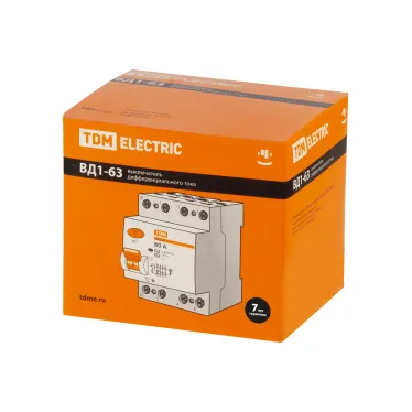 Термоусаживаемая трубка ТУТнг 100/50 желтая (25 м/ролл) TDM